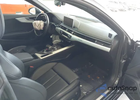 2019 Audi A5 45 Premium from USA, damaged, VIN WAUTNAF58KA032275